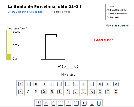 Eksempel p sdan en velse.